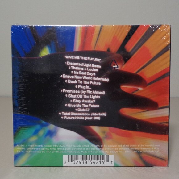 GIVE ME THE FUTURE by Bastille / New CD / 13 Tracks - Songs - Picture 3 of 6